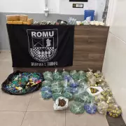 GCM apreende mais de 45 kg de drogas em Mogi das Cruzes