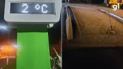 Geada e mínimas abaixo de 10°C marcam primeiro amanhecer gelado de 2026 no RS