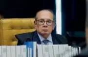 Gilmar Mendes critica pedido de indiciamento da CPI e sugere investigação contra senadores