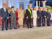 Gladson Camelí renuncia ao governo do Acre e Mailza Assis assume como nova governadora