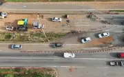 GO-060 registra 23 acidentes em 23 dias com obras de restauração