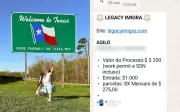Goiana perde R$ 9 mil em golpe de falsa assessoria para imigrantes nos EUA