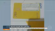 Golpe do cartão bloqueado: criminosos usam adesivo falso para roubar dados bancários no Rio