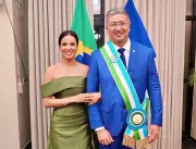 Governador de Roraima nomeia primeira-dama como secretária de Trabalho e Bem-Estar Social