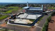 Governador Tarcísio inaugura primeira escola estadual em PPP em Aguaí (SP)
