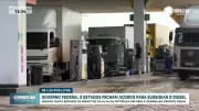 Governo federal e estados firmam acordo para subsidiar diesel importado por dois meses
