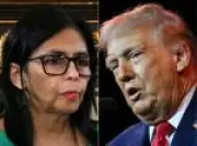 Governo Trump suspende sanções contra Delcy Rodríguez, presidente interina da Venezuela