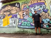 Grafiteiros de São José do Rio Preto mostram evolução da arte urbana para além dos muros