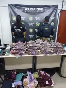 Grupo suspeito de furtar lojas em Volta Redonda é preso em Resende
