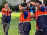 Guarda Civil de Rio das Ostras intensifica treinamento com técnicas de imobilização e algemas