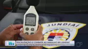 Guarda Municipal de Jundiaí intensifica fiscalização contra poluição sonora no feriado da Páscoa