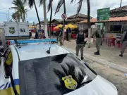 Guia de turismo é assassinado a tiros em quiosque na Praia do Meio, em Natal