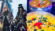 Guns N' Roses terá buffet paraense exclusivo após show em Belém