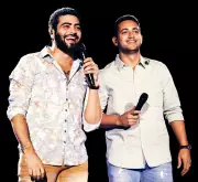 Henrique & Juliano voltam à Festa Julina de Sorocaba após 8 anos