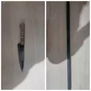 Homem ameaça policiais com faca e barra de ferro em Três Marias e é preso após resistência