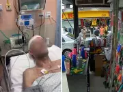 Homem baleado na testa ao impedir assalto em Campinas recebe alta