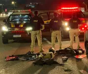 Homem confessa envolvimento em assassinato após ser abordado pela PRF em Casimiro de Abreu