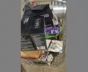 Homem de 22 anos é preso após furtar creche em Maricá usando carrinho de supermercado