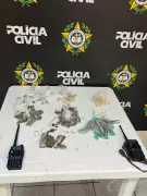Homem de 28 anos preso por tráfico de drogas em Barra Mansa