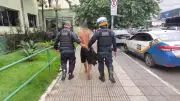 Homem de 39 anos é preso após furtar mercado e invadir casas em Volta Redonda