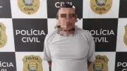 Homem de 39 anos é preso no Piauí por suspeita de crimes sexuais contra crianças