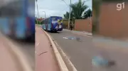 Homem de 40 anos morre atropelado por ônibus em avenida de Imperatriz