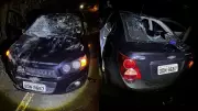Homem de 60 anos é espancado após atropelar cavalo em rodovia do ES