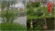 Homem desaparece após ser arrastado por correnteza em alagamento histórico de Fortaleza