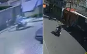 Homem em moto é preso por assédio sexual contra mulher em Goiânia