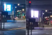 Homem em situação de rua causa prejuízo de R$ 30 mil ao atacar painel de LED em Registro, SP