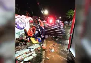 Homem em situação de rua é resgatado após telhado de comércio desabar em Araguaína