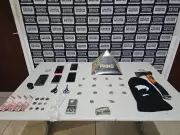 Homem monitorava PM em tempo real por câmeras e é preso por tráfico em Várzea da Palma