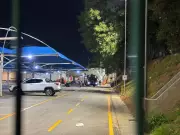 Homem morre após ser atingido por caixa d'água de 30 mil litros em supermercado de Contagem