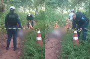 Homem não identificado é encontrado morto em mata às margens da Estrada da Alegria em Teresina