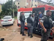 Homem é preso após agredir e fazer mulher refém com vidro em panificadora de Macapá