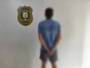 Homem é preso após sequestrar ex-companheira, mantê-la em cárcere por 6 horas e estuprá-la no AP