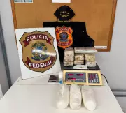 Homem é preso com 10 kg de cocaína na BR-101 em Casimiro de Abreu