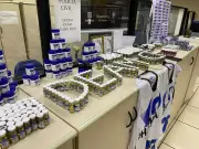 Homem preso com estoque de anabolizantes de R$ 100 mil em Cabo Frio