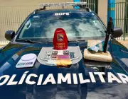 Homem é preso com tablete de skunk durante patrulha em Boa Vista