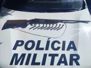 Homem é preso em Auriflama (SP) por atirar contra cachorro e porte ilegal de arma