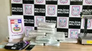 Homem é preso em Juruti transportando quase 15 quilos de drogas em motocicleta