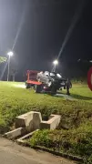 Homem é preso em Minas Gerais por suspeita de envolvimento em roubo de galões de água em Barra do Piraí