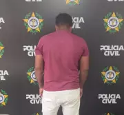 Homem é preso no RJ por tentativa de feminicídio e atentado contra ex-namorado em MG