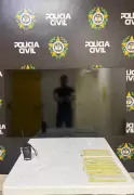 Homem é preso por extorsão em Volta Redonda após ameaçar jovem e cobrar dívida de R$ 19 mil
