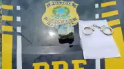 Homem é preso por latrocínio durante fiscalização da PRF em Teresina