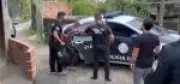 Homem é preso por matar cachorro do vizinho com pedra e arrastar corpo em Magé