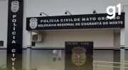 Homem é preso por suspeita de abusar de duas crianças e tentar atacar mãe em Guarantã do Norte