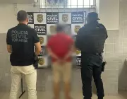 Homem é preso por tentativa de estupro contra ex-companheira em Caracaraí, Roraima