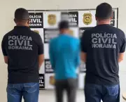 Homem é preso por torturar e extorquir adolescente em Pacaraima, RR