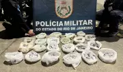 Homem é preso por tráfico após troca de tiros em Petrópolis, na Região Serrana do Rio